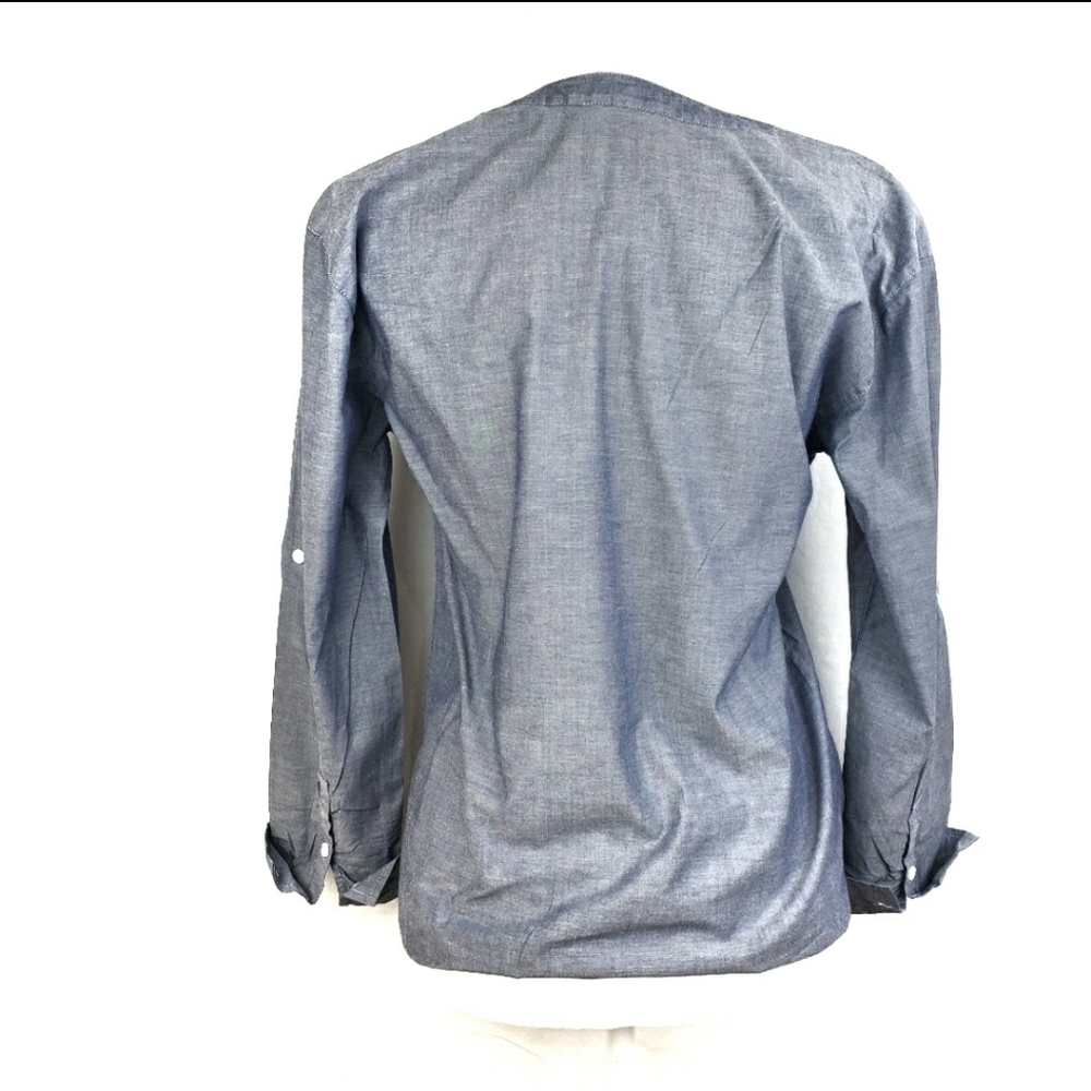 Ann Taylor Blouse with Front Tie - Picture 4 of 8